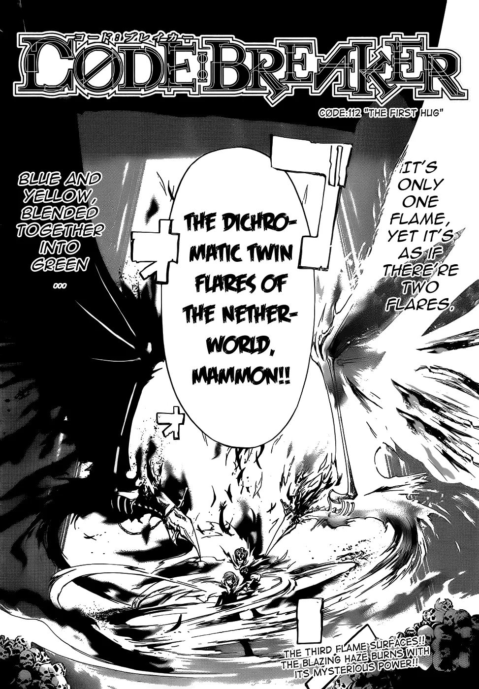 Read Code Breaker Manga Online