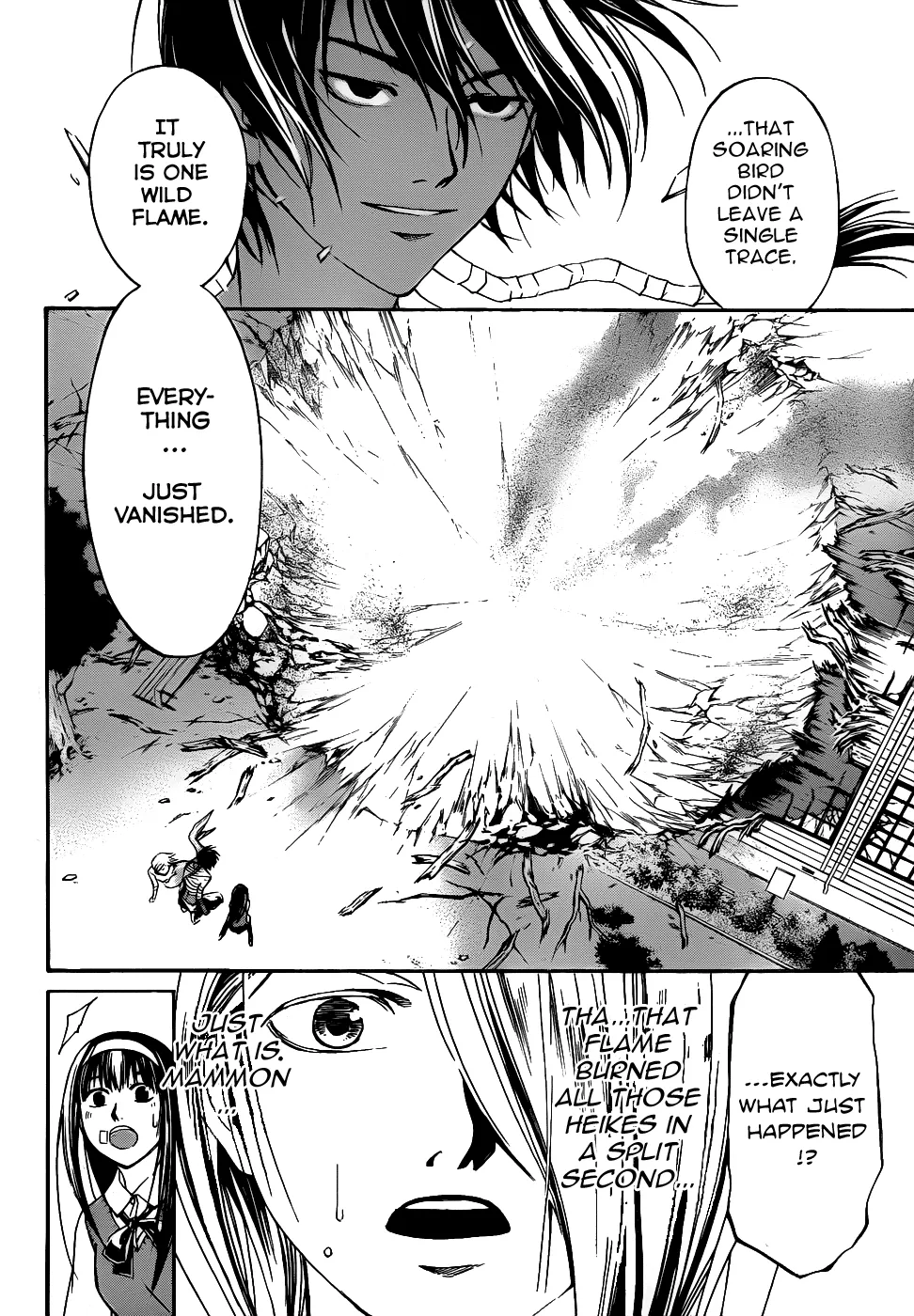 Read Code Breaker Manga Online