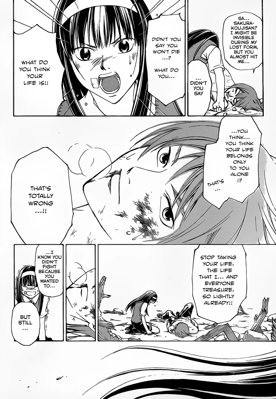 Read Code Breaker Manga Online