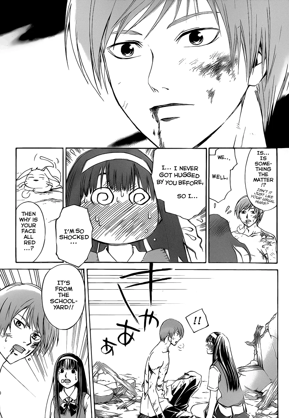 Read Code Breaker Manga Online