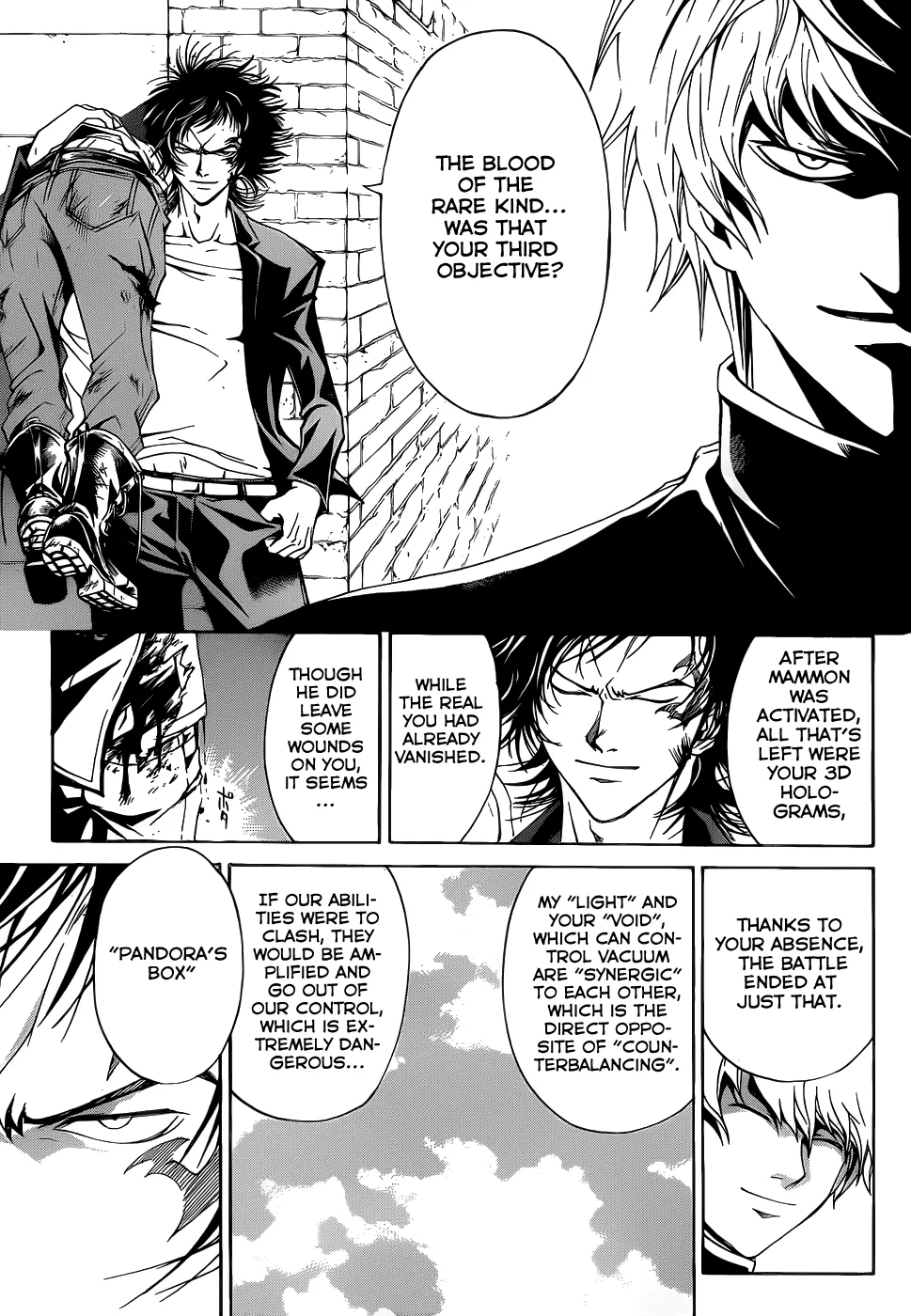 Read Code Breaker Manga Online