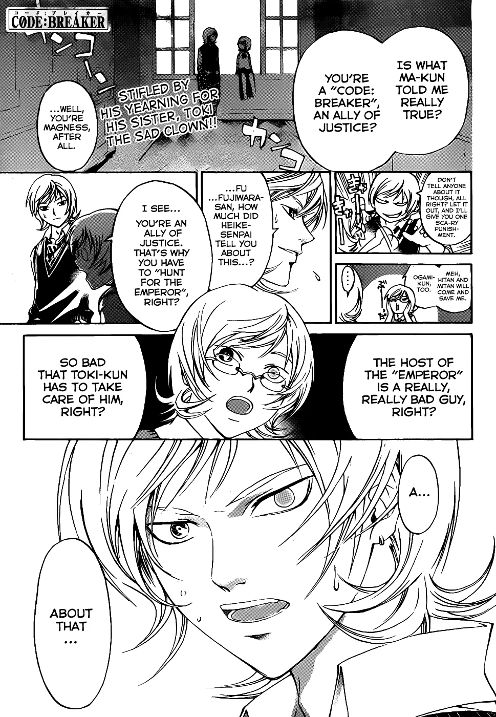 Read Code Breaker Manga Online