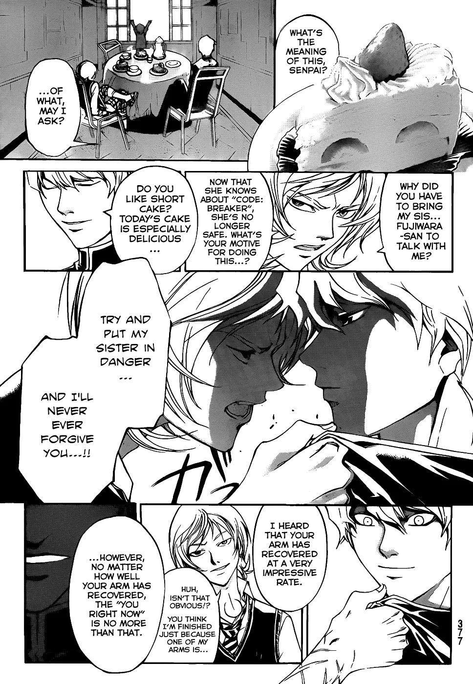 Read Code Breaker Manga Online