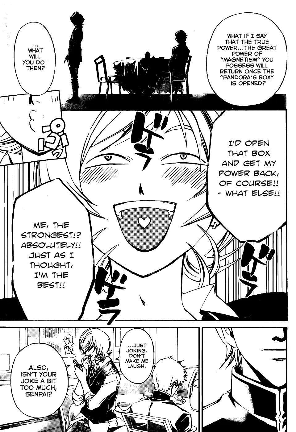 Read Code Breaker Manga Online