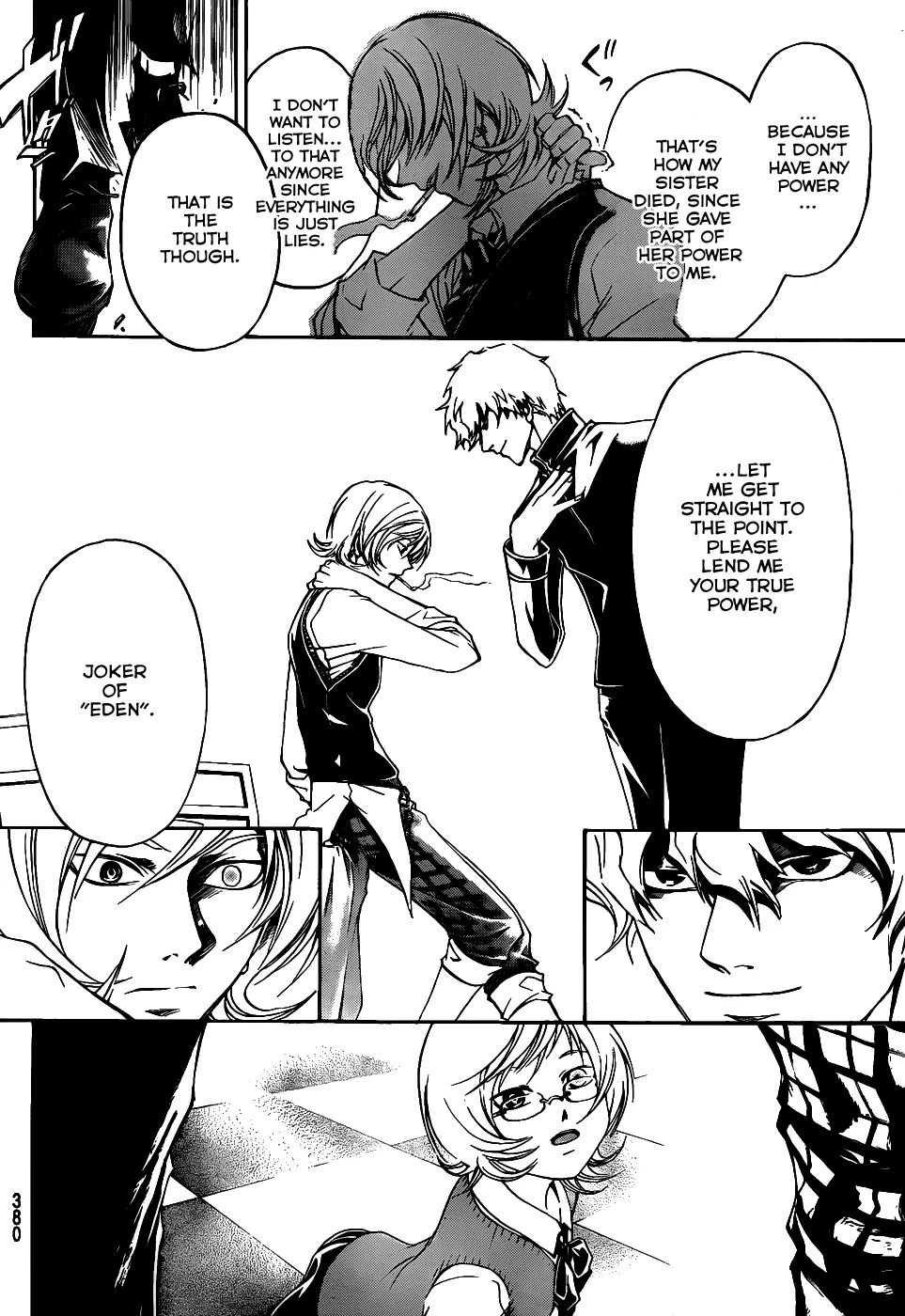 Read Code Breaker Manga Online