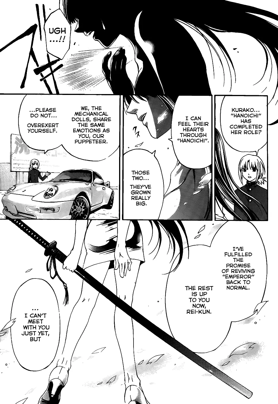 Read Code Breaker Manga Online