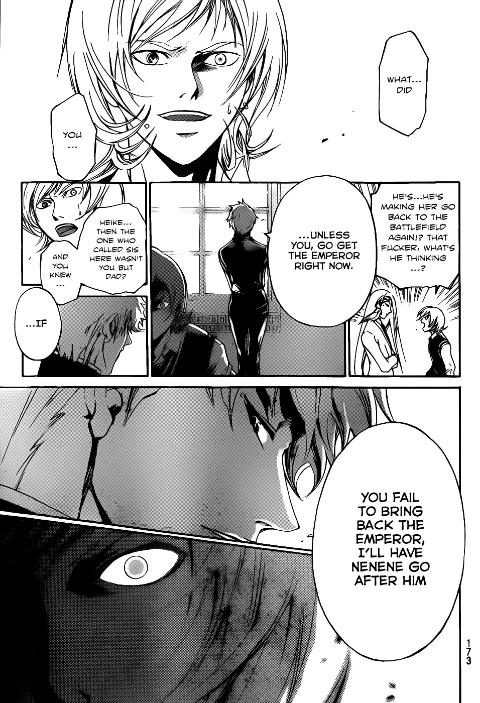 Read Code Breaker Manga Online