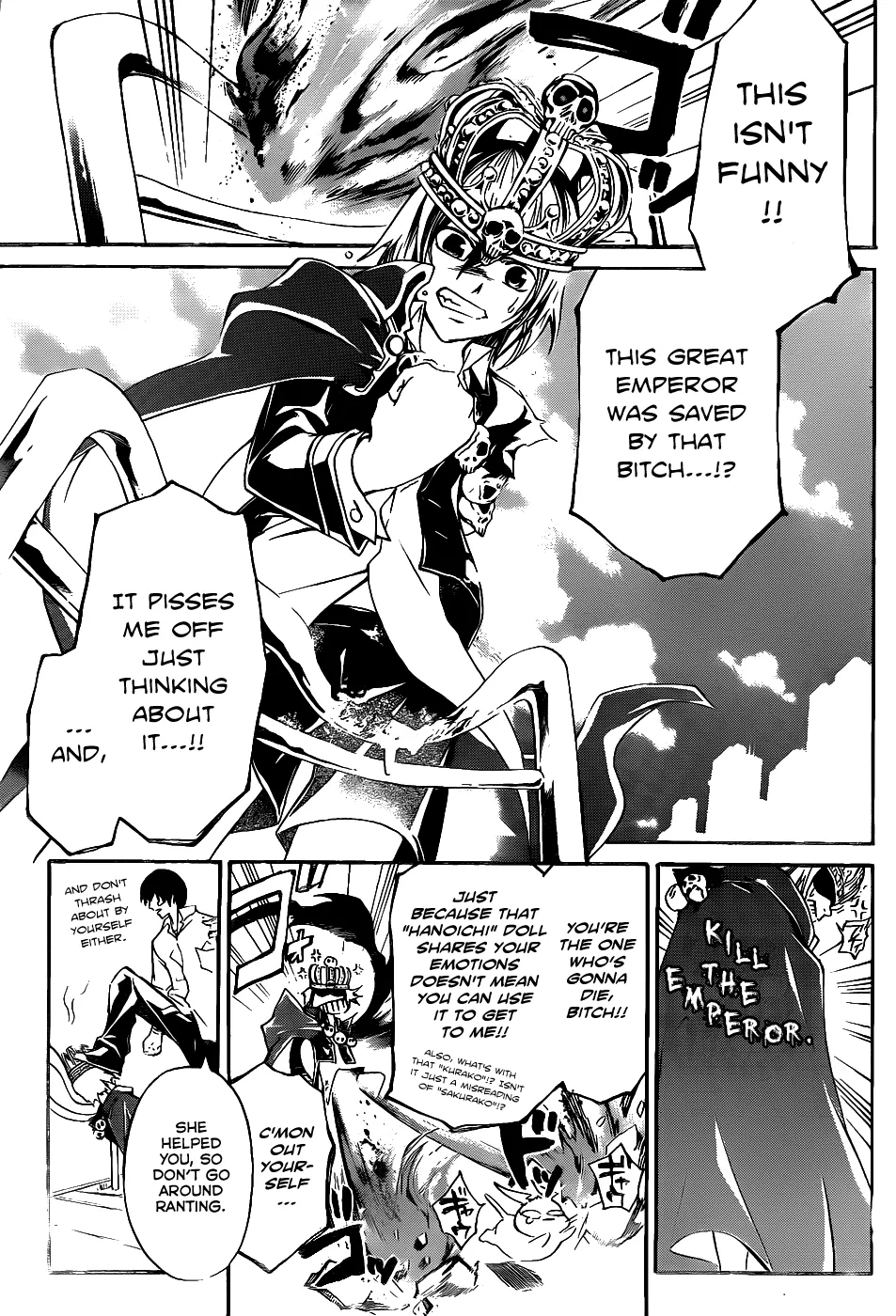 Read Code Breaker Manga Online