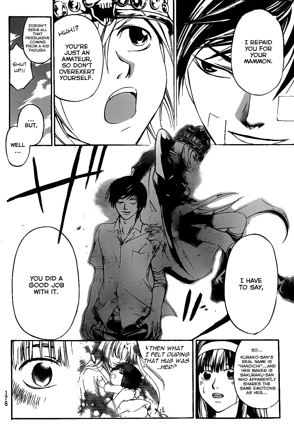 Read Code Breaker Manga Online