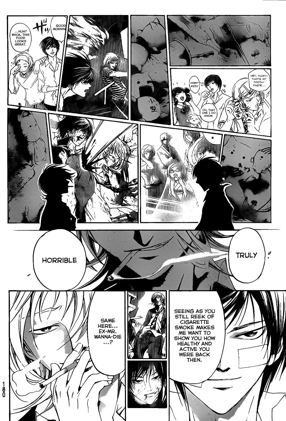 Read Code Breaker Manga Online