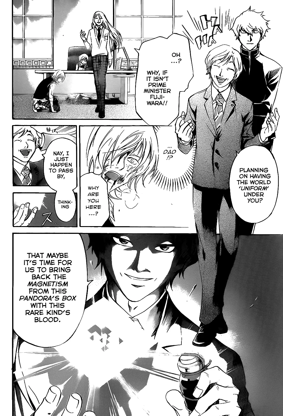 Read Code Breaker Manga Online