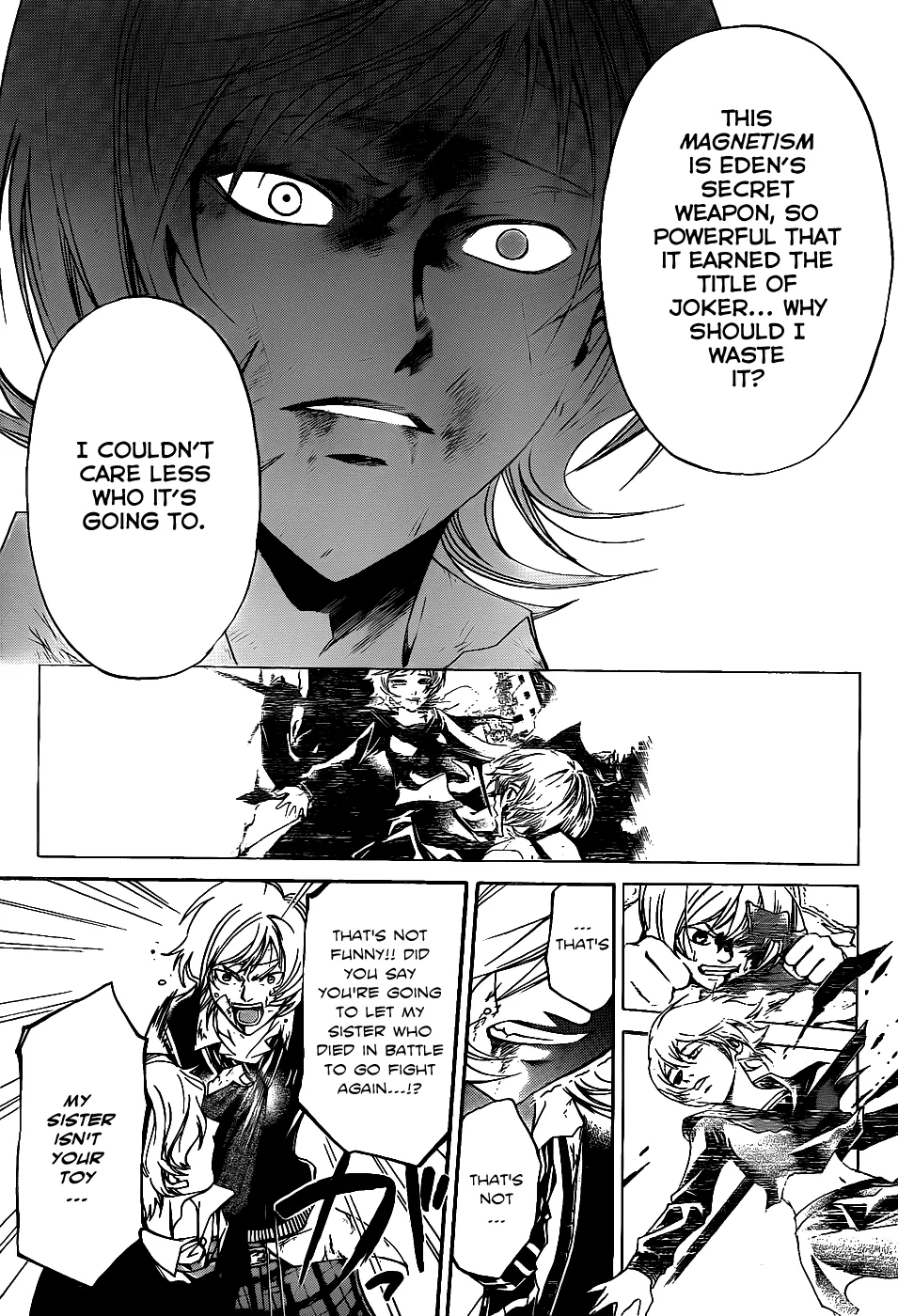 Read Code Breaker Manga Online