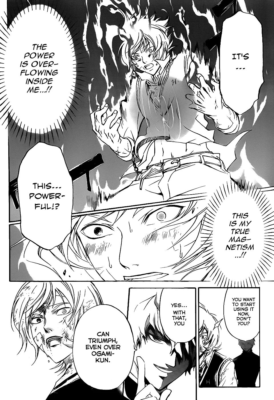 Read Code Breaker Manga Online