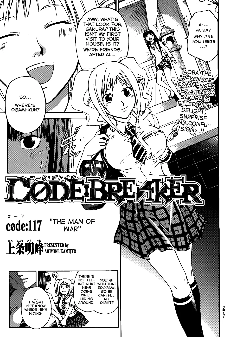 Read Code Breaker Manga Online