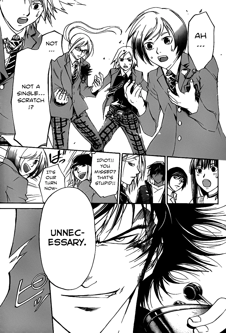 Read Code Breaker Manga Online