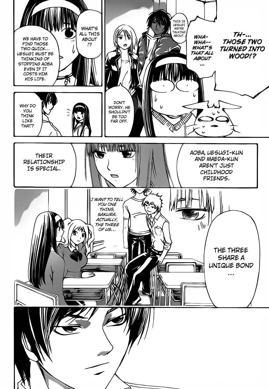 Read Code Breaker Manga Online