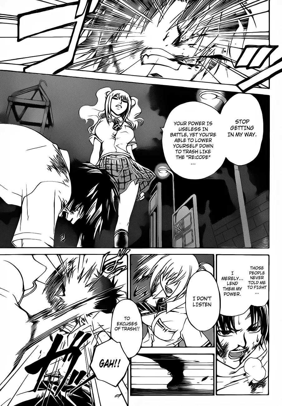 Read Code Breaker Manga Online