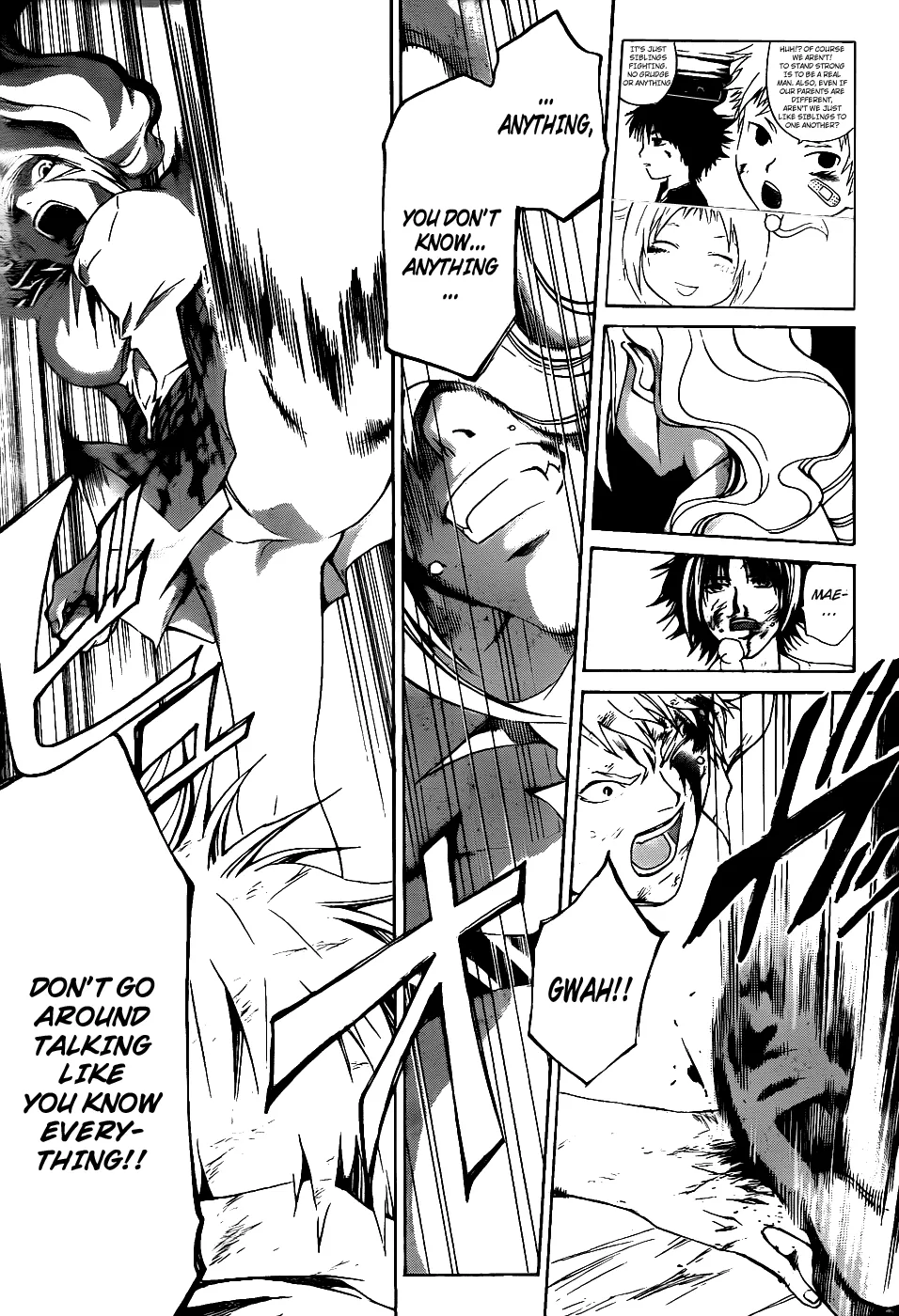 Read Code Breaker Manga Online