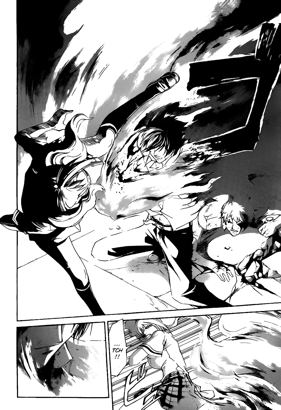 Read Code Breaker Manga Online
