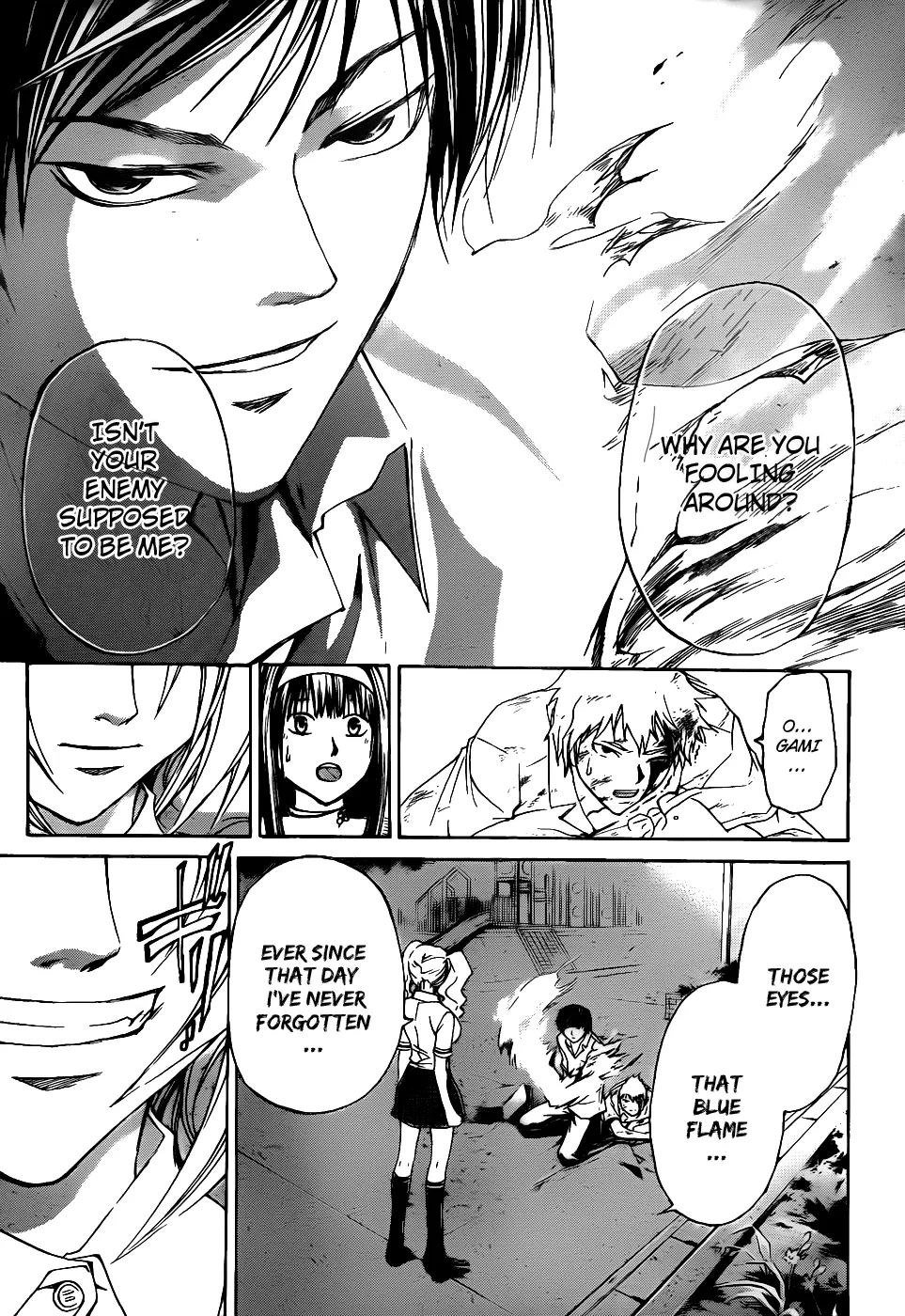 Read Code Breaker Manga Online