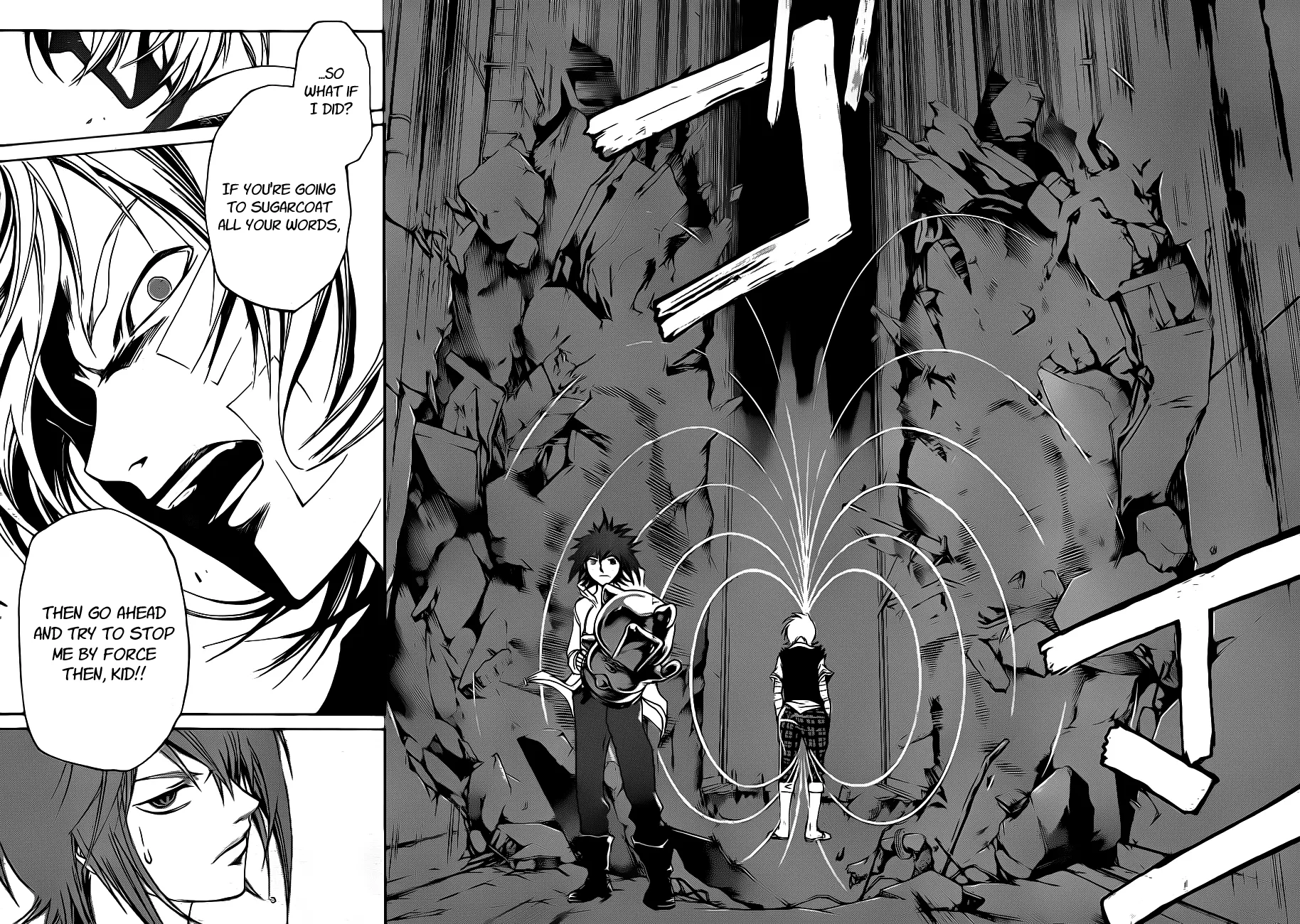 Read Code Breaker Manga Online