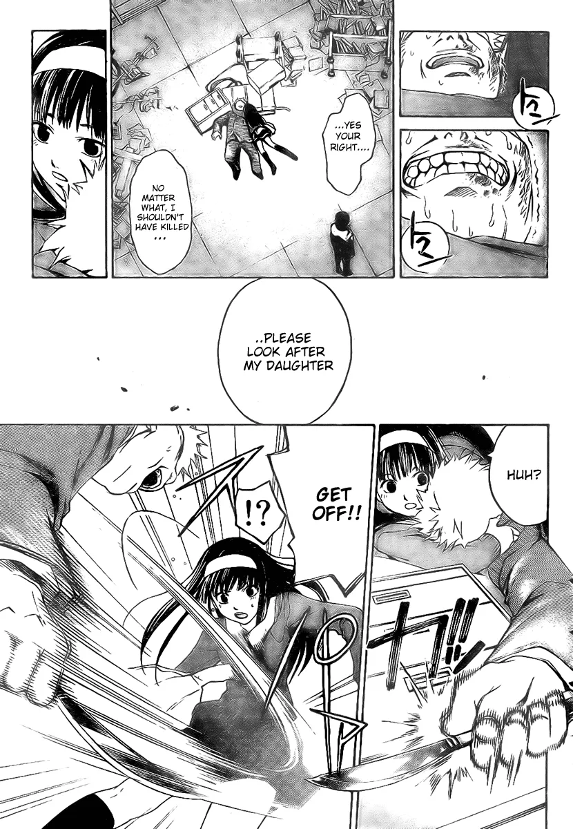 Read Code Breaker Manga Online