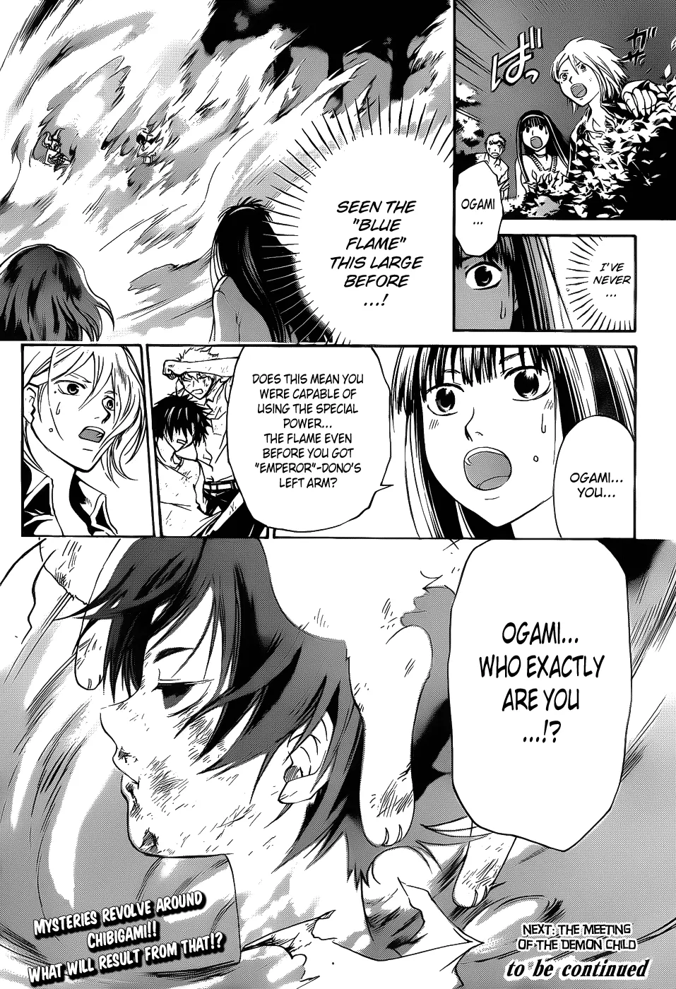 Read Code Breaker Manga Online
