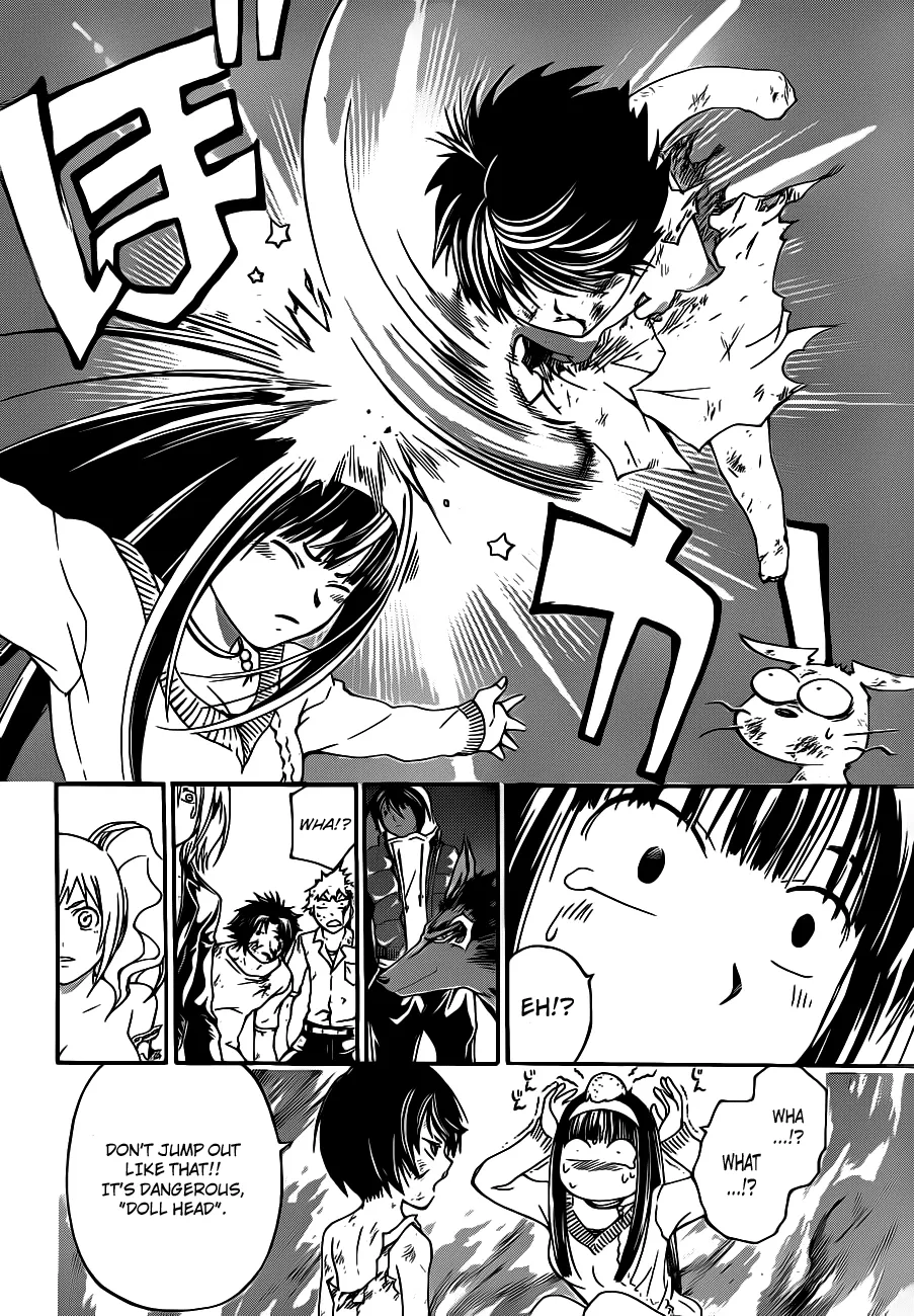 Read Code Breaker Manga Online