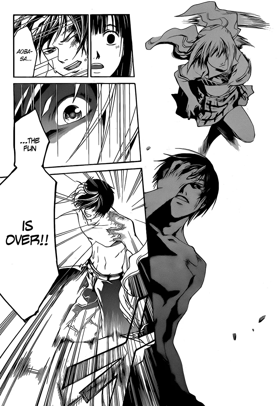 Read Code Breaker Manga Online