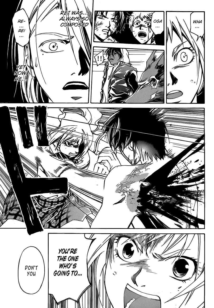 Read Code Breaker Manga Online