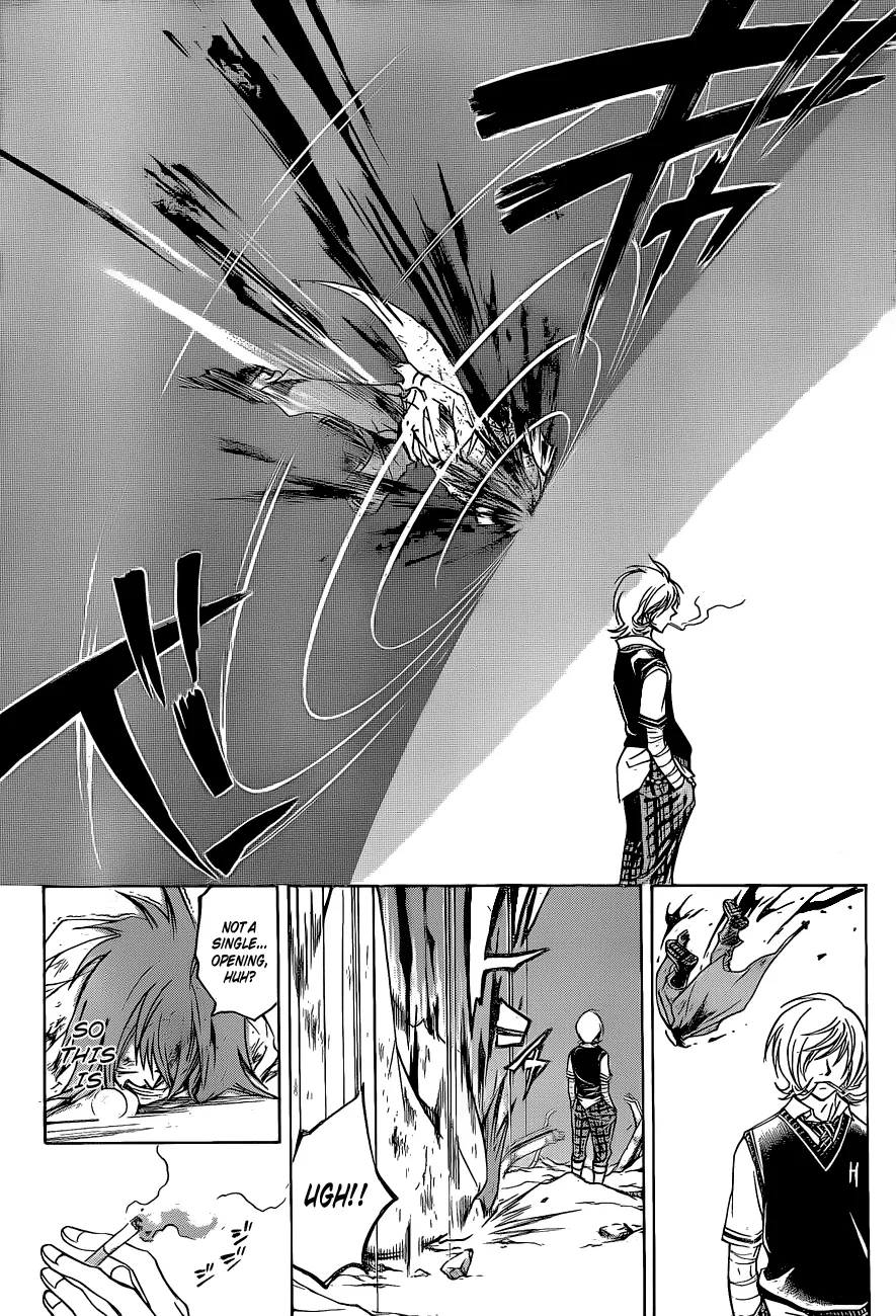 Read Code Breaker Manga Online
