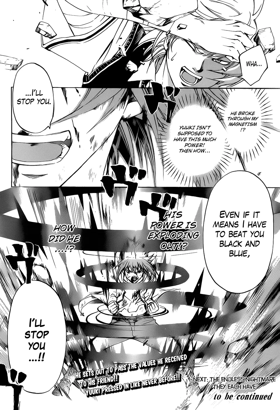 Read Code Breaker Manga Online
