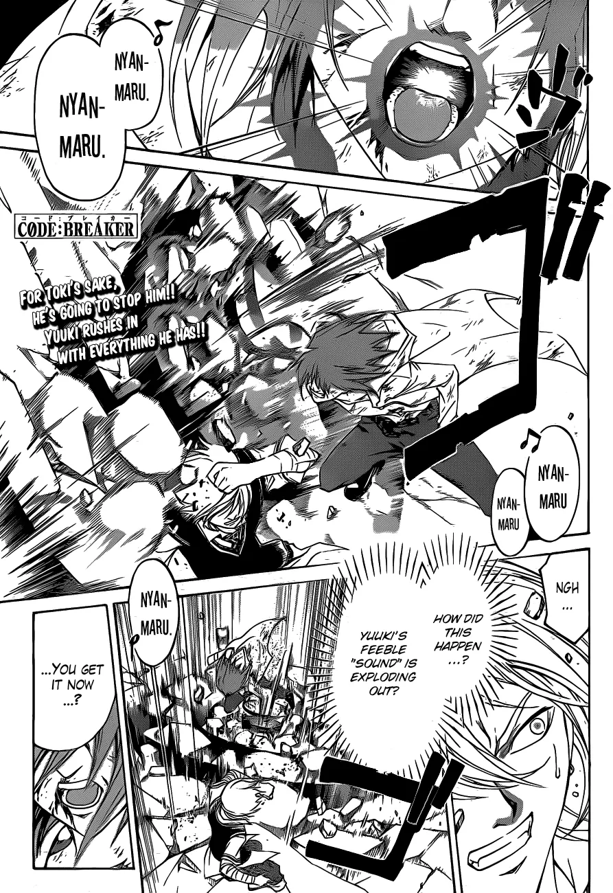 Read Code Breaker Manga Online