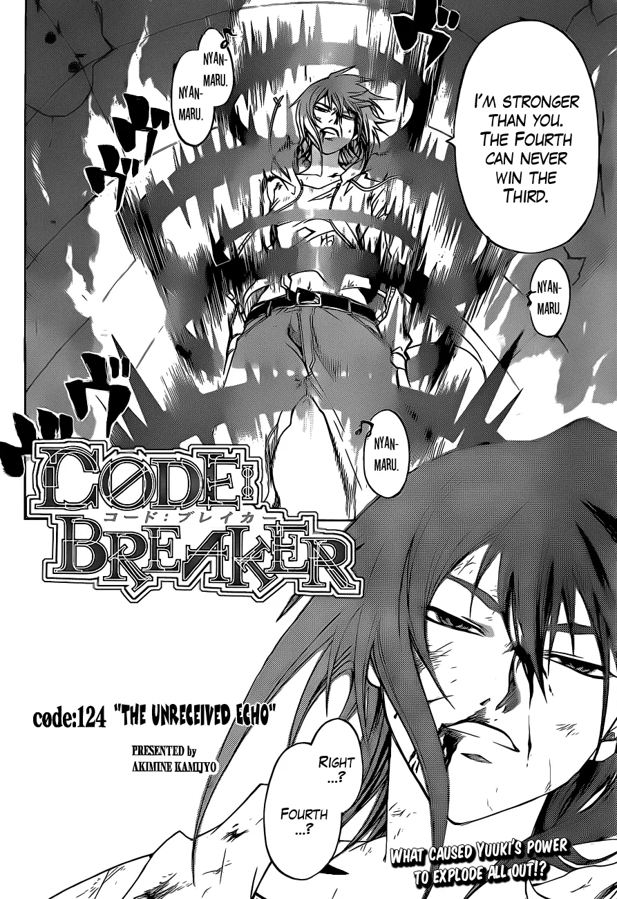 Read Code Breaker Manga Online