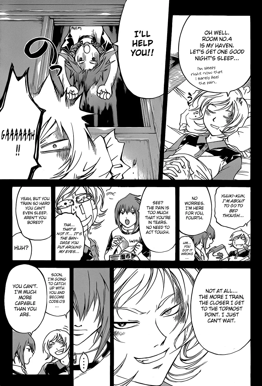 Read Code Breaker Manga Online