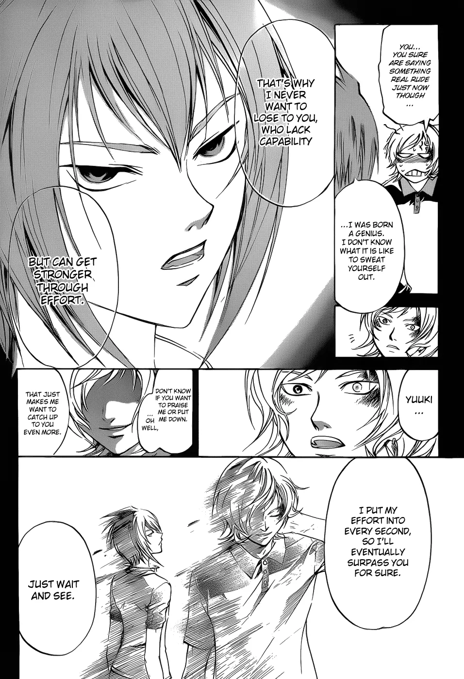 Read Code Breaker Manga Online