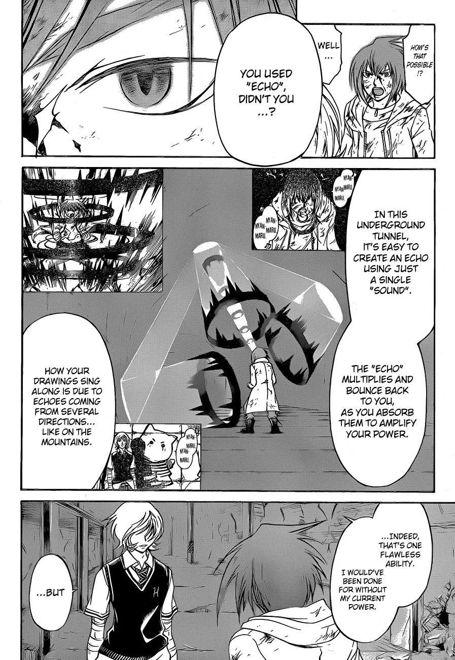 Read Code Breaker Manga Online
