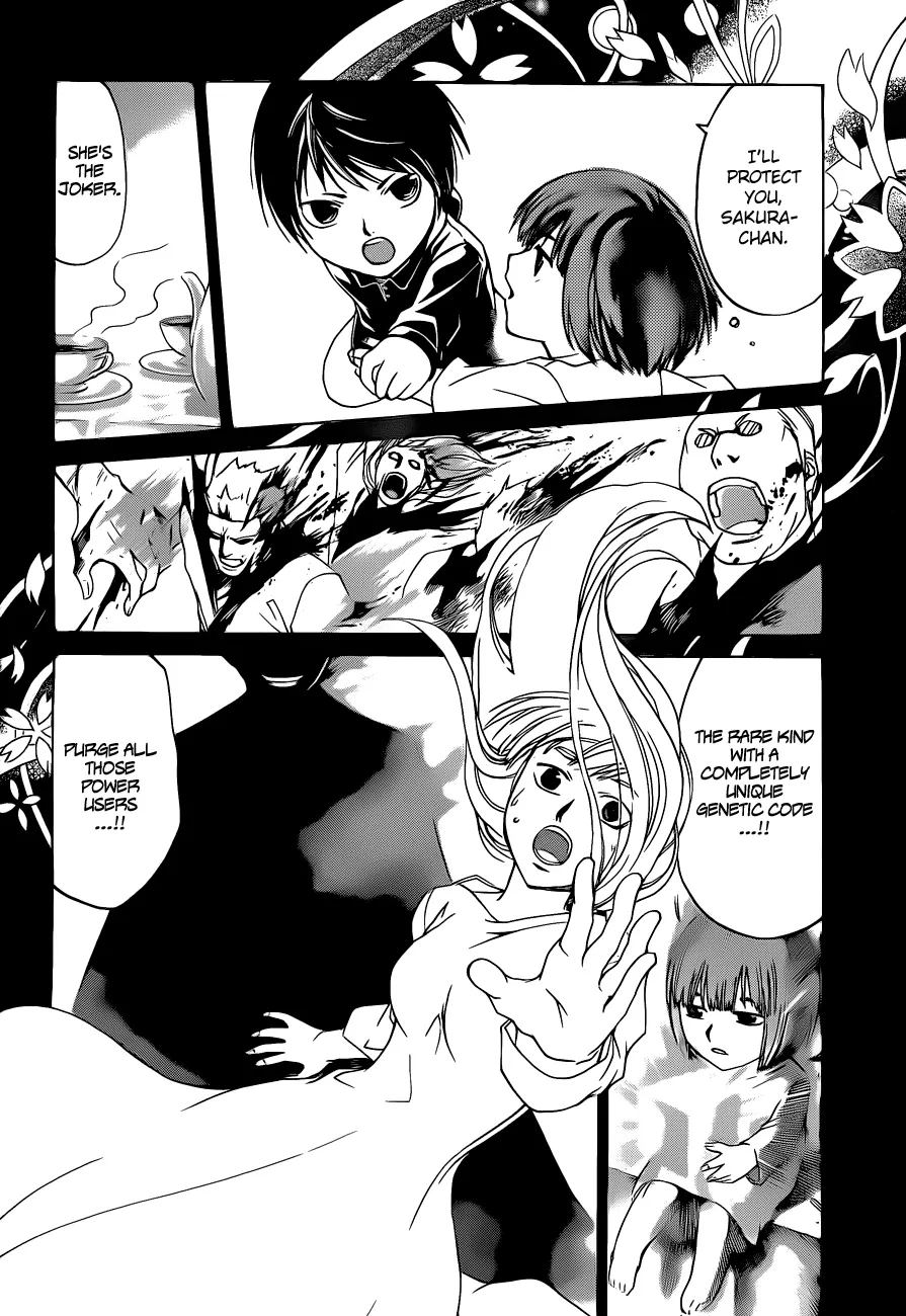 Read Code Breaker Manga Online