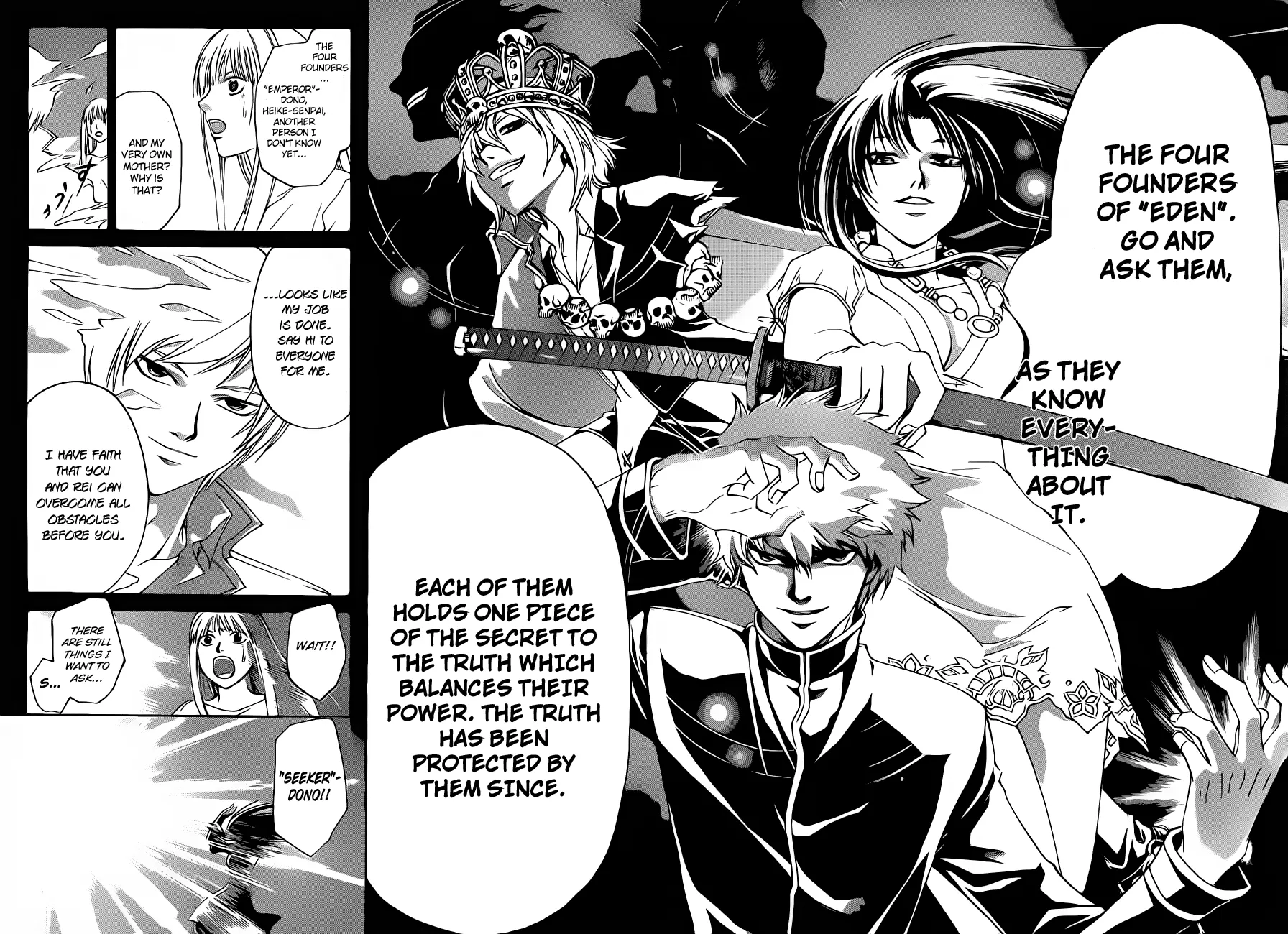 Read Code Breaker Manga Online