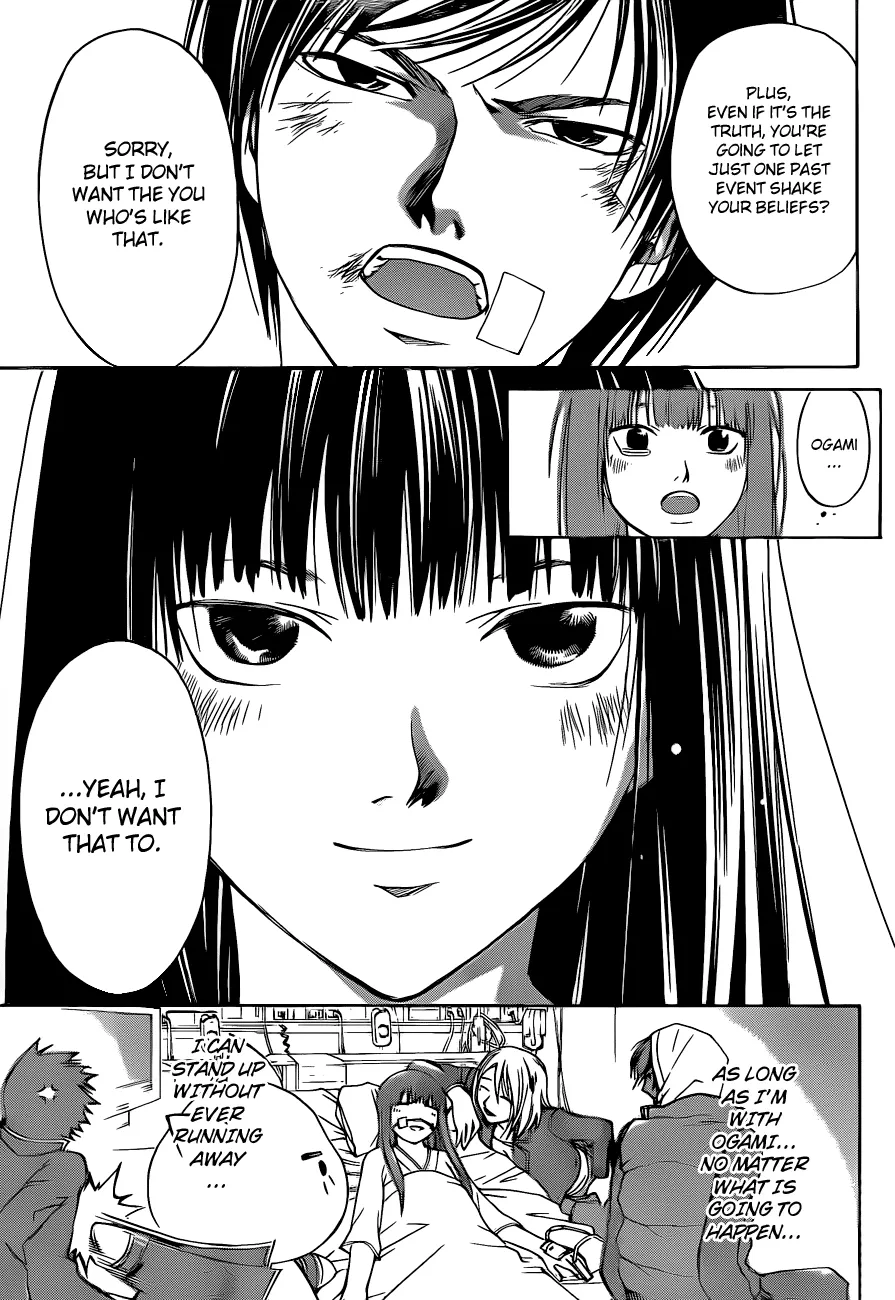 Read Code Breaker Manga Online