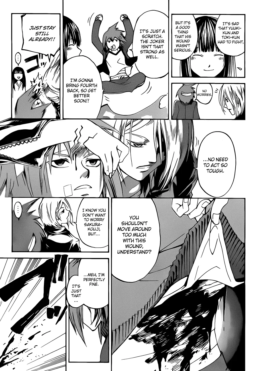 Read Code Breaker Manga Online