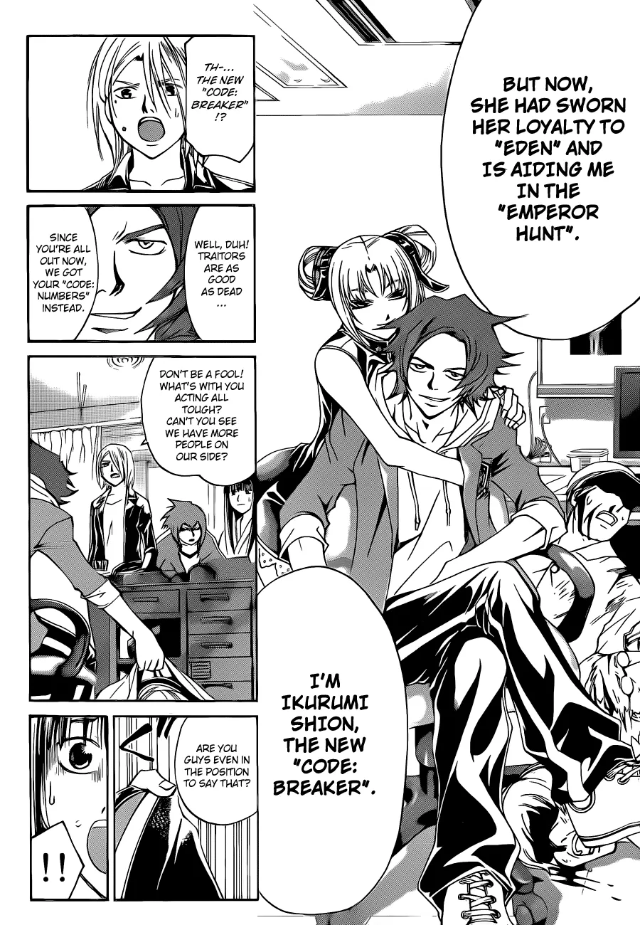 Read Code Breaker Manga Online
