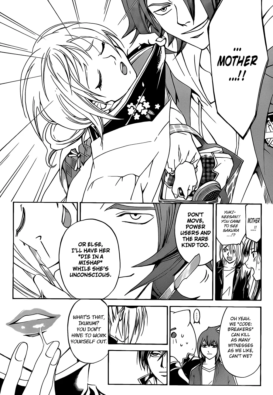 Read Code Breaker Manga Online