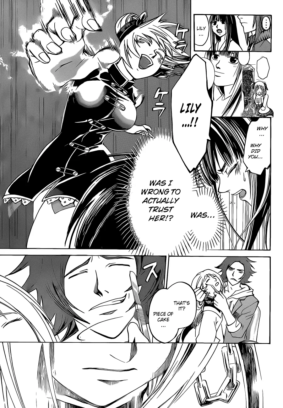 Read Code Breaker Manga Online