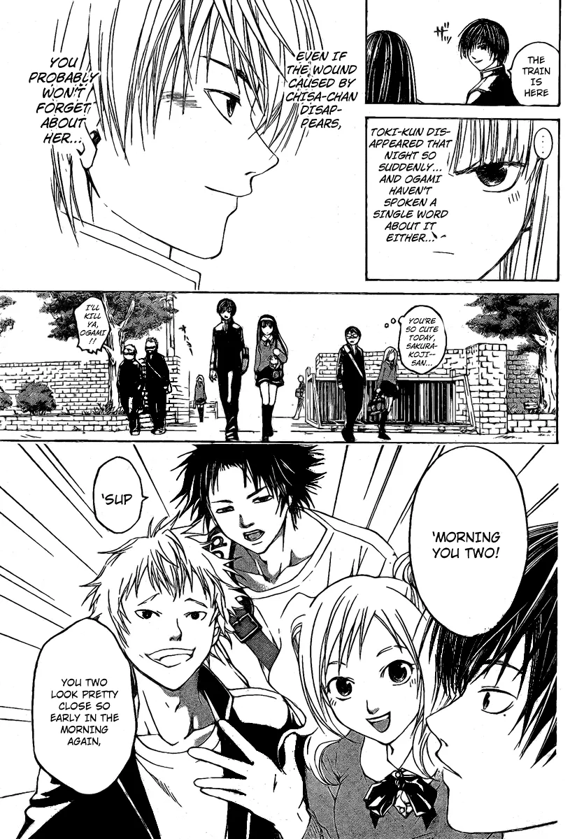 Read Code Breaker Manga Online
