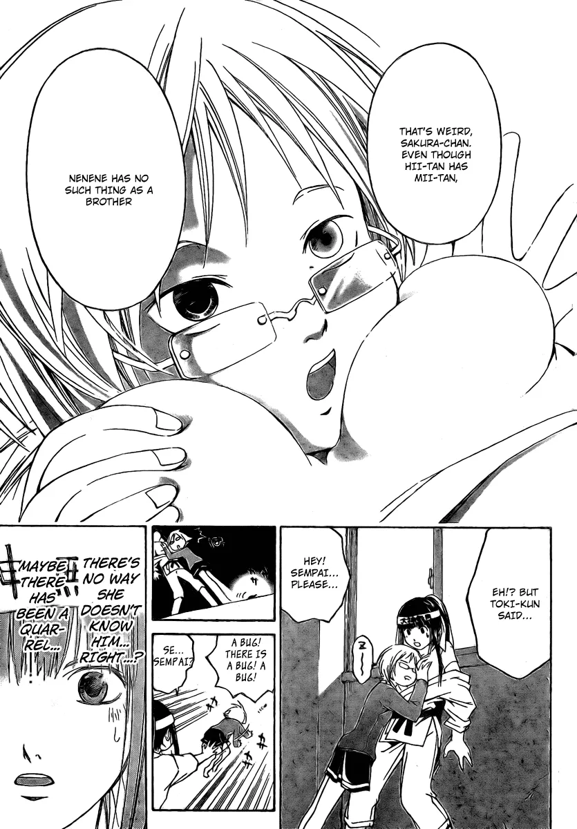 Read Code Breaker Manga Online