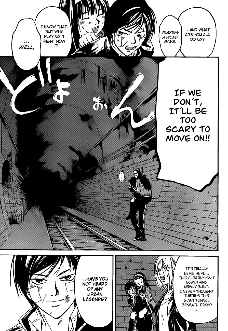 Read Code Breaker Manga Online