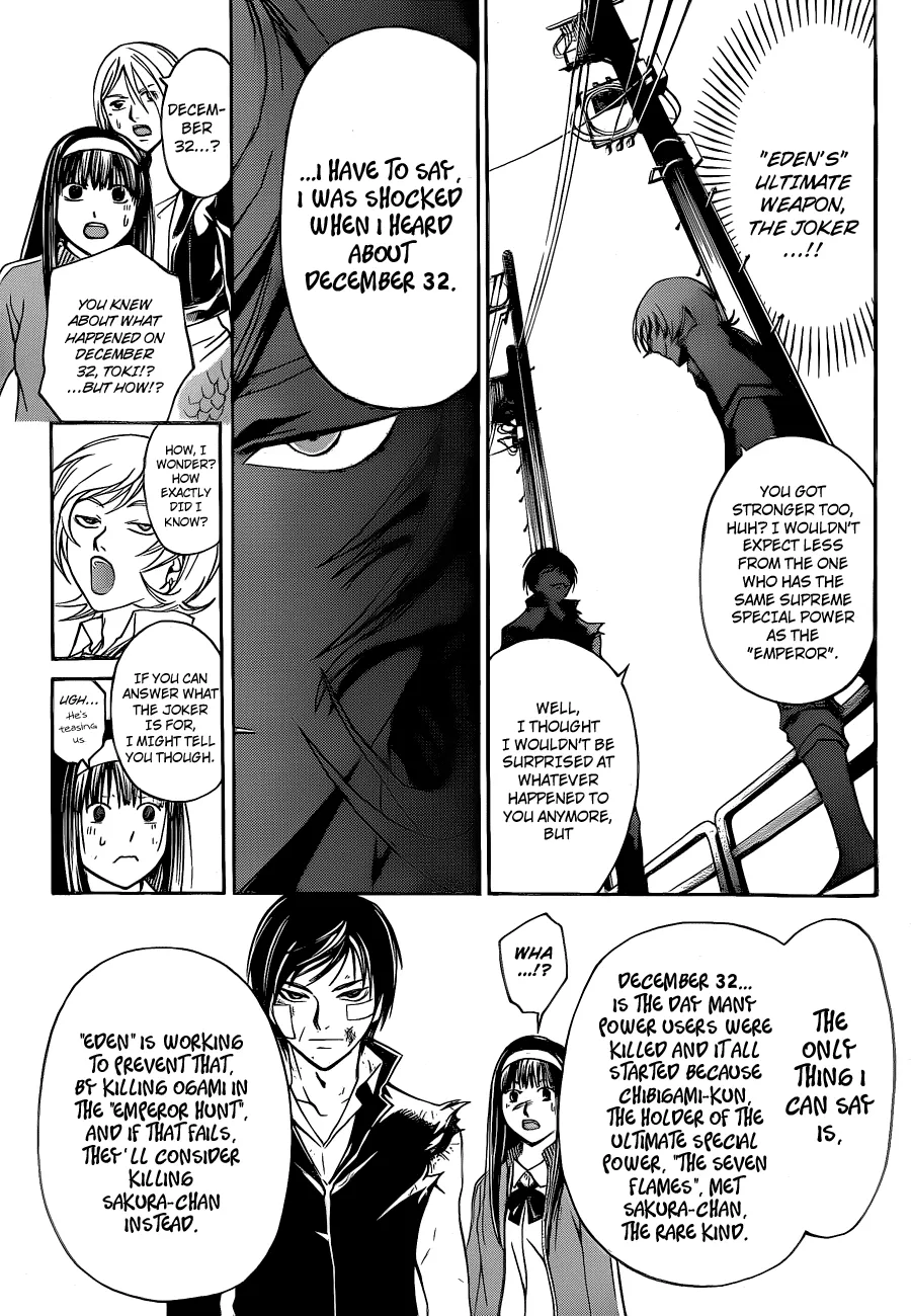 Read Code Breaker Manga Online