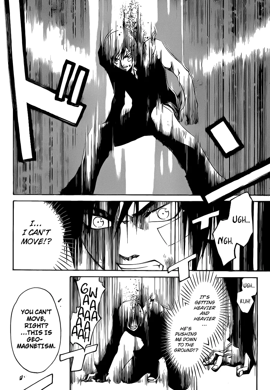 Read Code Breaker Manga Online