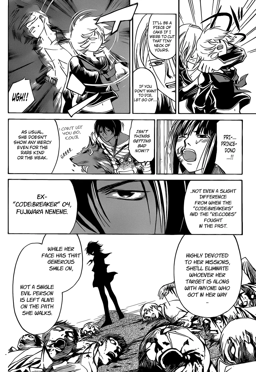 Read Code Breaker Manga Online